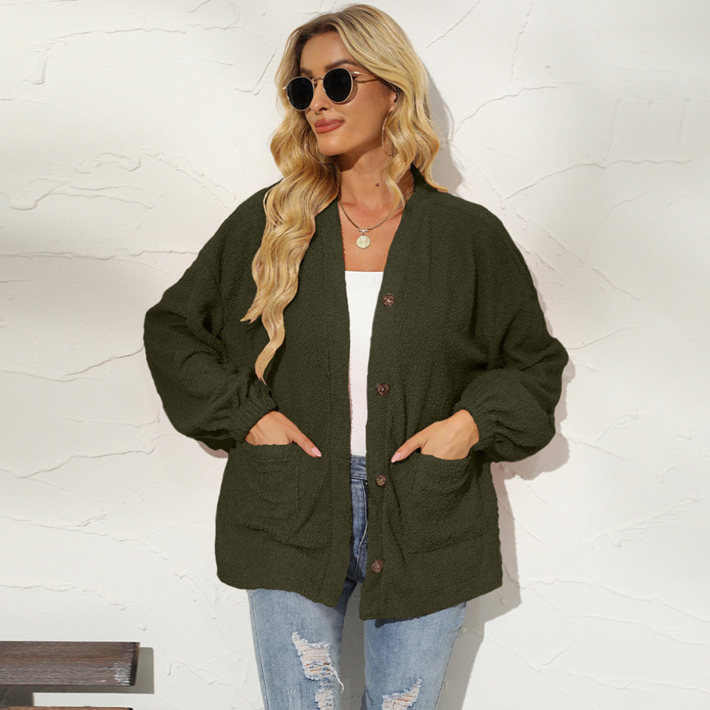 CARDIGAN PELUCHE DOUCEUR